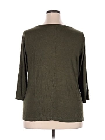 Cato 3/4 Sleeve T-Shirt (view 2)
