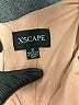 Xscape Tan Cocktail Dress Size 2 - photo 4