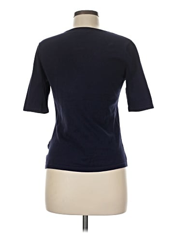 August Silk 3/4 Sleeve Top (view 2)
