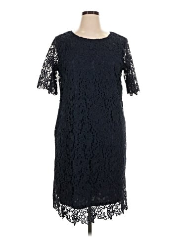 Nina Leonard Cocktail Dress (view 1)