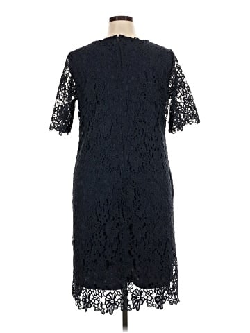 Nina Leonard Cocktail Dress (view 2)