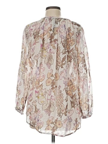 Raquel Allegra Long Sleeve Blouse (view 2)