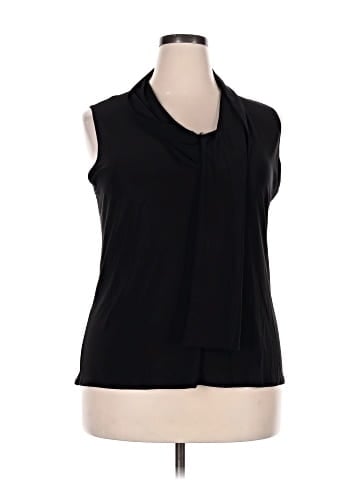 NY Invasion Sleeveless Blouse (view 1)