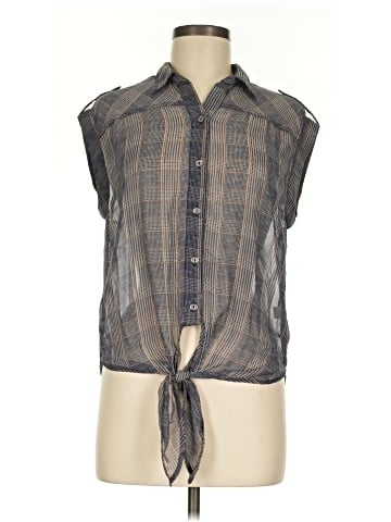 Mono b Sleeveless Blouse (view 1)