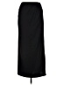 Unbranded Solid Black Casual Skirt Size M - photo 1