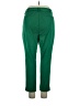 Ann Taylor LOFT Solid Green Casual Pants Size 12 - photo 2