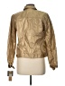 Lauren Jeans Co. 100% Elastane Gold Jacket Size L - photo 2