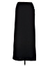 Unbranded Solid Black Casual Skirt Size M - photo 2