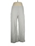 Eileen Fisher 100% Wool Solid Gray Wool Pants Size XL - photo 1