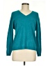 Charter Club Teal Cashmere Pullover Sweater Size M (estimated) - photo 1