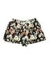 Shein Curve Floral Black Shorts Size 16 Plus (2) - photo 1