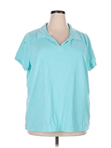 Belle By Kim Gravel Short Sleeve Blouse (view 1)