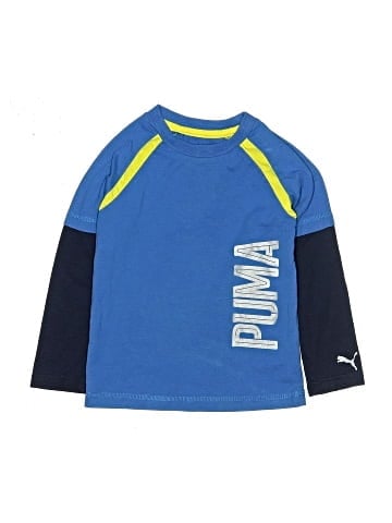 Puma 3/4 Sleeve T-Shirt (view 1)