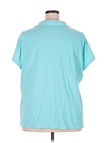 Belle By Kim Gravel Short Sleeve Blouse (view 2)