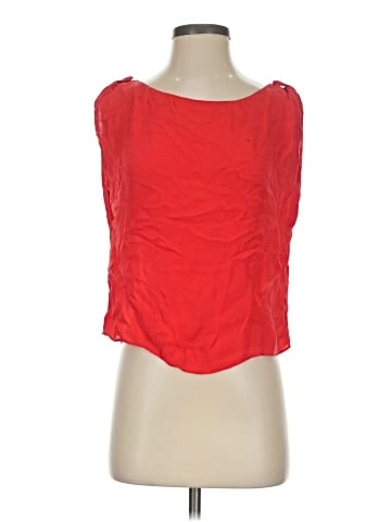 Rag & Bone Sleeveless Silk Top (view 1)