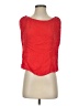 Rag & Bone 100% Silk Red Sleeveless Silk Top Size 0 - photo 1
