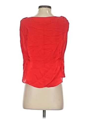 Rag & Bone Sleeveless Silk Top (view 2)