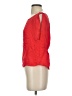 Rag & Bone 100% Silk Red Sleeveless Silk Top Size 0 - photo 5