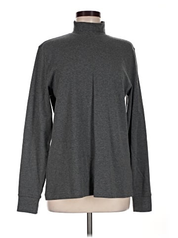 Lands' End Turtleneck Sweater (view 1)