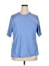 Coolibar Blue Active T-Shirt Size XXL - photo 1