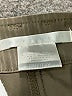 Nike Golf Solid Green Khaki Shorts Size 6 - photo 3