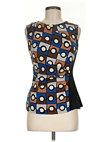 Anne Klein Sleeveless Blouse (view 1)