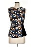 Anne Klein Brown Sleeveless Blouse Size M (estimated) - photo 1