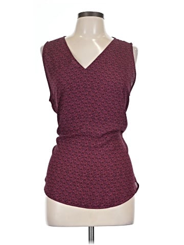 Ann Taylor LOFT Outlet Sleeveless Top (view 1)