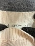 Everlane 100% Cotton Stripes Ivory Pullover Sweater Size M - photo 7