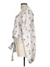 Topshop 100% Polyester Ivory Long Sleeve Blouse Size 12 - photo 5