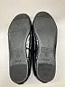 Nina 100% Leather Black Flats Size 4 - photo 5
