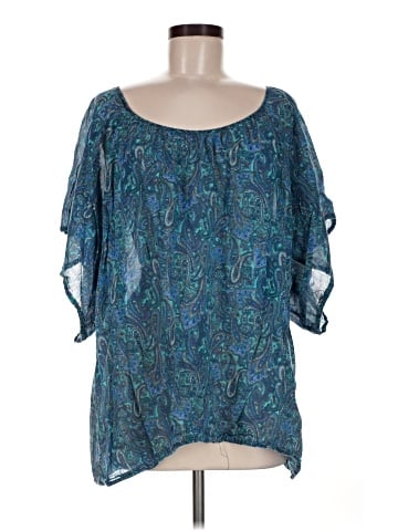 J.Crew 3/4 Sleeve Blouse (view 1)