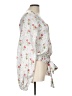 Topshop 100% Polyester Ivory Long Sleeve Blouse Size 12 - photo 4
