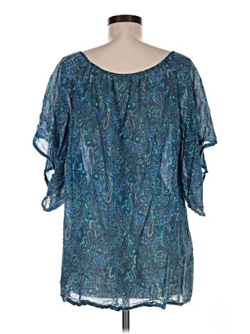 J.Crew 3/4 Sleeve Blouse (view 2)