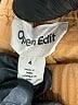 Open Edit Solid Yellow Shorts Size 4 - photo 3