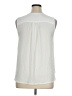 J.Crew White Sleeveless Blouse Size XL - photo 2