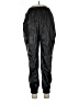 Ci Sono 100% Polyurethane Black Casual Pants Size L - photo 1