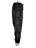 Ci Sono 100% Polyurethane Black Casual Pants Size L - photo 4