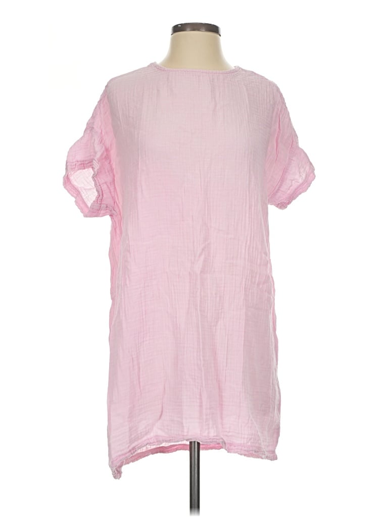 Pre-owned Electric & Rose Casual Dress In Pink