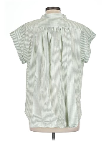 Ann Taylor LOFT Short Sleeve Blouse (view 2)