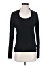 Grace Black Long Sleeve Top Size S - photo 1