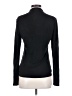 Grace Black Long Sleeve Top Size S - photo 2