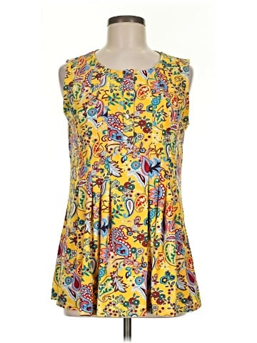 Cocomo Sleeveless Blouse (view 1)