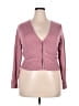 Torrid Pink Cardigan Size 2X Plus (2) - photo 1