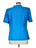 Leslie Fay 100% Polyester Blue Blazer Size 14W - photo 2