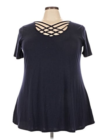 Zenana Premium Short Sleeve Top (view 1)