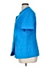 Leslie Fay 100% Polyester Blue Blazer Size 14W - photo 5