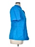Leslie Fay 100% Polyester Blue Blazer Size 14W - photo 4