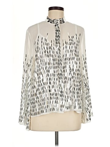 Boston Proper Long Sleeve Blouse (view 1)