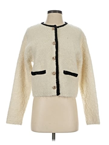 Line & Dot Cardigan (view 1)